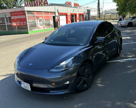 Сірий Тесла Модель 3, об'ємом двигуна 0 л та пробігом 60 тис. км за 28000 $, фото 7 на Automoto.ua