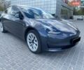 Серый Тесла Модель 3, объемом двигателя 0 л и пробегом 58 тыс. км за 21800 $, фото 1 на Automoto.ua