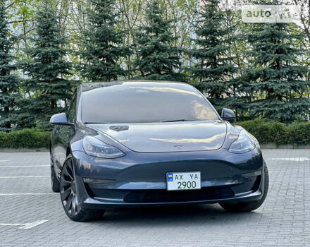 Сірий Тесла Модель 3, об'ємом двигуна 0 л та пробігом 21 тис. км за 32000 $, фото 6 на Automoto.ua
