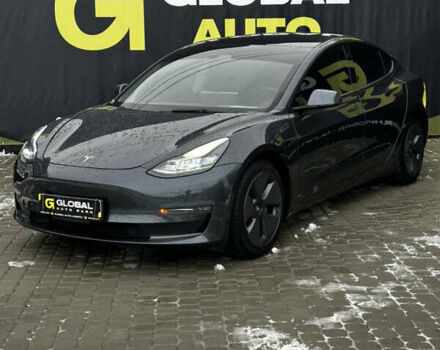Сірий Тесла Модель 3, об'ємом двигуна 0 л та пробігом 51 тис. км за 23900 $, фото 1 на Automoto.ua