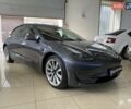 Серый Тесла Модель 3, объемом двигателя 0 л и пробегом 52 тыс. км за 21500 $, фото 1 на Automoto.ua