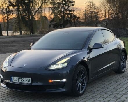 Серый Тесла Модель 3, объемом двигателя 0 л и пробегом 47 тыс. км за 22999 $, фото 1 на Automoto.ua