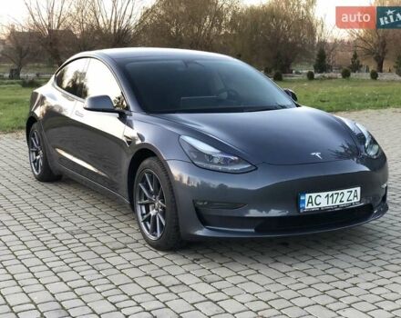 Сірий Тесла Модель 3, об'ємом двигуна 0 л та пробігом 51 тис. км за 22700 $, фото 3 на Automoto.ua
