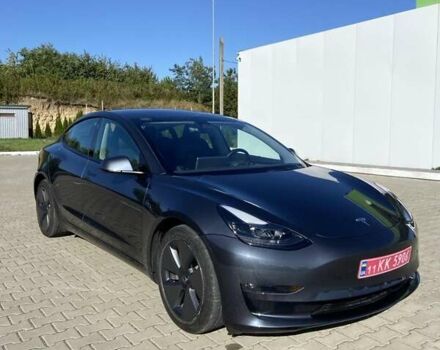 Тесла Модель 3 2022 в Калиновке на Automoto.ua Серый Тесла Модель 3, объемом двигателя 0 л и пробегом 35 тыс. км за 21500 $, фото 1 на Automoto.ua