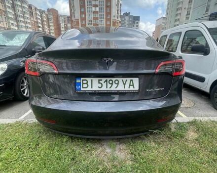 Сірий Тесла Модель 3, об'ємом двигуна 0 л та пробігом 61 тис. км за 23000 $, фото 4 на Automoto.ua