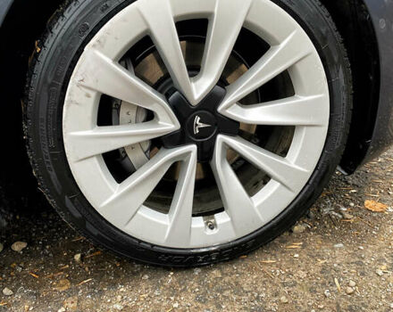 Серый Тесла Модель 3, объемом двигателя 0 л и пробегом 101 тыс. км за 16650 $, фото 23 на Automoto.ua