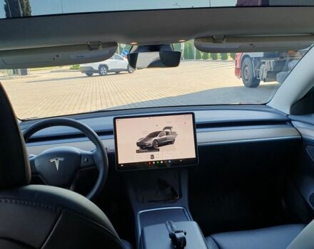 Тесла Модель 3 2022 у Кременчуге на Automoto.ua Сірий Тесла Модель 3, об'ємом двигуна 0 л та пробігом 54 тис. км за 18999 $, фото 12 на Automoto.ua