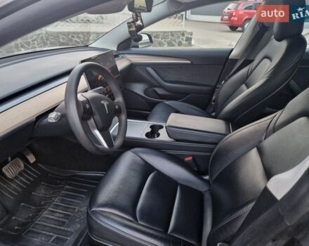 Сірий Тесла Модель 3, об'ємом двигуна 0 л та пробігом 90 тис. км за 19800 $, фото 6 на Automoto.ua