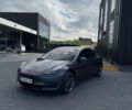 Серый Тесла Модель 3, объемом двигателя 0 л и пробегом 95 тыс. км за 25700 $, фото 1 на Automoto.ua