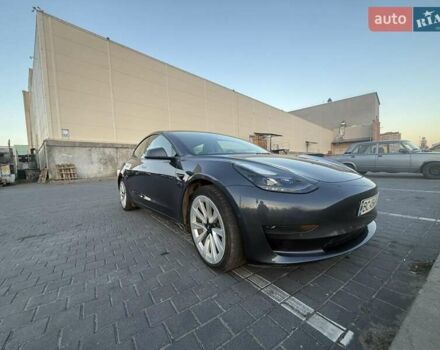 Серый Тесла Модель 3, объемом двигателя 0 л и пробегом 220 тыс. км за 17000 $, фото 7 на Automoto.ua