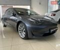 Серый Тесла Модель 3, объемом двигателя 0 л и пробегом 52 тыс. км за 21500 $, фото 2 на Automoto.ua