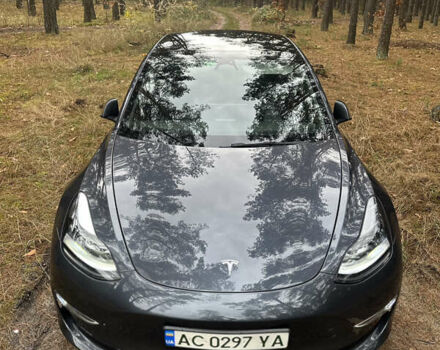 Серый Тесла Модель 3, объемом двигателя 0 л и пробегом 10 тыс. км за 32500 $, фото 7 на Automoto.ua
