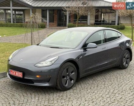 Серый Тесла Модель 3, объемом двигателя 0 л и пробегом 46 тыс. км за 20000 $, фото 14 на Automoto.ua