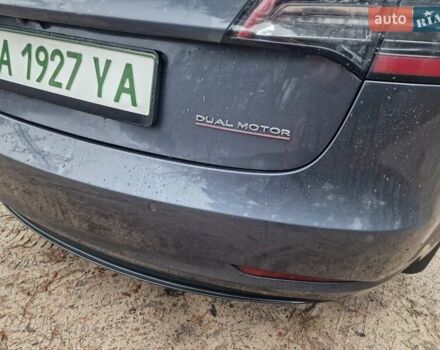 Сірий Тесла Модель 3, об'ємом двигуна 0 л та пробігом 116 тис. км за 19900 $, фото 5 на Automoto.ua