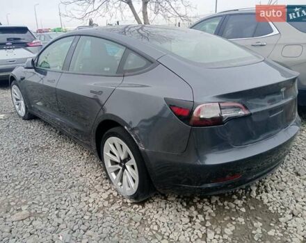 Сірий Тесла Модель 3, об'ємом двигуна 0 л та пробігом 25 тис. км за 18000 $, фото 3 на Automoto.ua