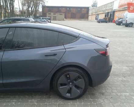 Сірий Тесла Модель 3, об'ємом двигуна 0 л та пробігом 70 тис. км за 25400 $, фото 7 на Automoto.ua
