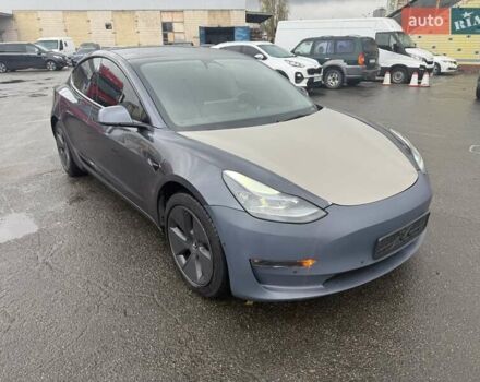 Сірий Тесла Модель 3, об'ємом двигуна 0 л та пробігом 107 тис. км за 18500 $, фото 11 на Automoto.ua
