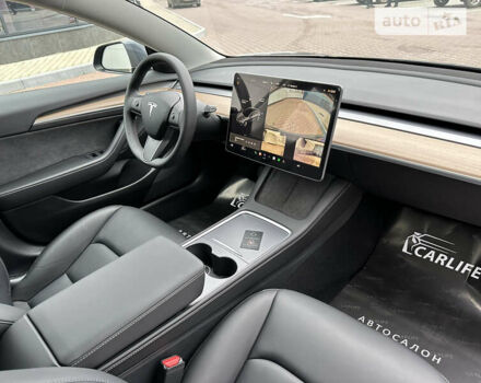 Сірий Тесла Модель 3, об'ємом двигуна 0 л та пробігом 1 тис. км за 28300 $, фото 45 на Automoto.ua