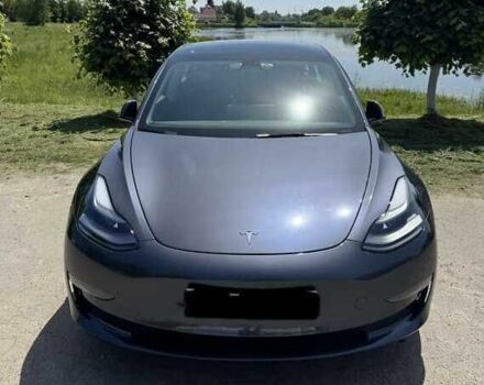 Сірий Тесла Модель 3, об'ємом двигуна 0 л та пробігом 30 тис. км за 15000 $, фото 1 на Automoto.ua