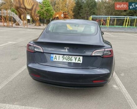 Сірий Тесла Модель 3, об'ємом двигуна 1 л та пробігом 130 тис. км за 19200 $, фото 4 на Automoto.ua