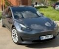 Серый Тесла Модель 3, объемом двигателя 0 л и пробегом 67 тыс. км за 22500 $, фото 1 на Automoto.ua