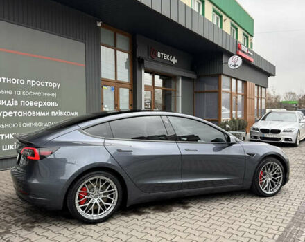 Сірий Тесла Модель 3, об'ємом двигуна 0 л та пробігом 26 тис. км за 24900 $, фото 5 на Automoto.ua