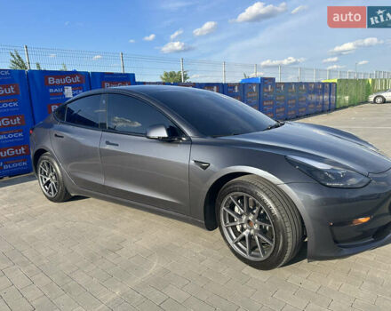 Сірий Тесла Модель 3, об'ємом двигуна 0 л та пробігом 8 тис. км за 21500 $, фото 2 на Automoto.ua
