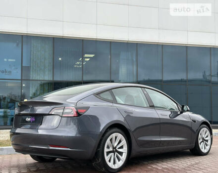 Серый Тесла Модель 3, объемом двигателя 0 л и пробегом 1 тыс. км за 28300 $, фото 12 на Automoto.ua