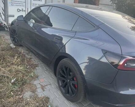 Сірий Тесла Модель 3, об'ємом двигуна 0 л та пробігом 35 тис. км за 25000 $, фото 1 на Automoto.ua