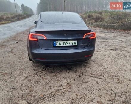 Сірий Тесла Модель 3, об'ємом двигуна 0 л та пробігом 116 тис. км за 19900 $, фото 16 на Automoto.ua