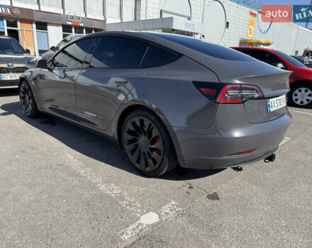 Серый Тесла Модель 3, объемом двигателя 0 л и пробегом 131 тыс. км за 27000 $, фото 28 на Automoto.ua