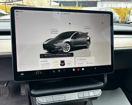 Серый Тесла Модель 3, объемом двигателя 0 л и пробегом 69 тыс. км за 25990 $, фото 22 на Automoto.ua