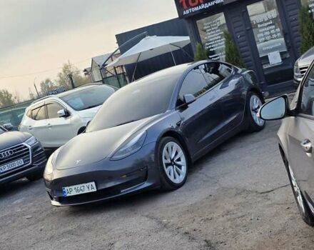 Серый Тесла Модель 3, объемом двигателя 0 л и пробегом 86 тыс. км за 18900 $, фото 1 на Automoto.ua