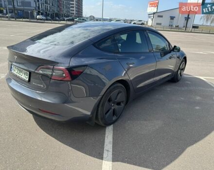 Сірий Тесла Модель 3, об'ємом двигуна 0 л та пробігом 39 тис. км за 22000 $, фото 3 на Automoto.ua
