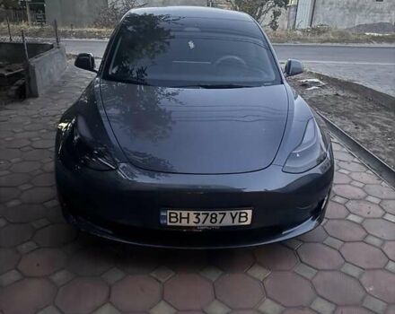 Сірий Тесла Модель 3, об'ємом двигуна 0 л та пробігом 35 тис. км за 25000 $, фото 3 на Automoto.ua