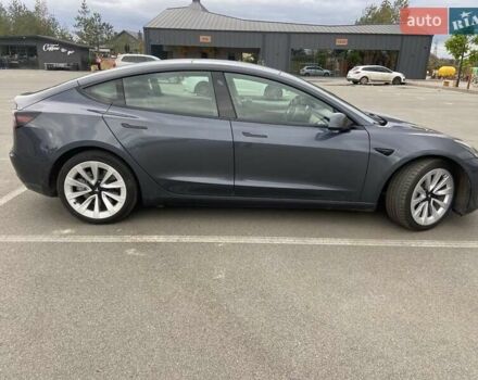 Сірий Тесла Модель 3, об'ємом двигуна 1 л та пробігом 130 тис. км за 19200 $, фото 1 на Automoto.ua