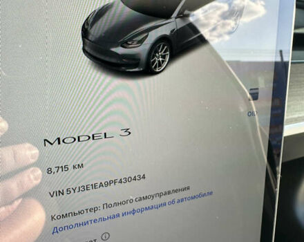 Сірий Тесла Модель 3, об'ємом двигуна 0 л та пробігом 8 тис. км за 21500 $, фото 23 на Automoto.ua