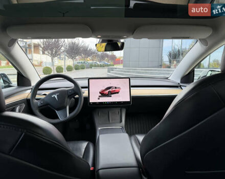 Серый Тесла Модель 3, объемом двигателя 0 л и пробегом 76 тыс. км за 20800 $, фото 25 на Automoto.ua