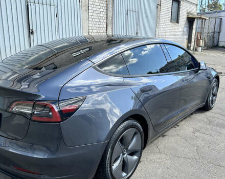 Тесла Модель 3 2022 в Киеве на Automoto.ua Серый Тесла Модель 3, объемом двигателя 0 л и пробегом 21 тыс. км за 23999 $, фото 2 на Automoto.ua