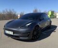 Серый Тесла Модель 3, объемом двигателя 0 л и пробегом 93 тыс. км за 20000 $, фото 1 на Automoto.ua