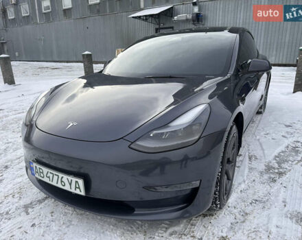 Серый Тесла Модель 3, объемом двигателя 0 л и пробегом 109 тыс. км за 20500 $, фото 3 на Automoto.ua