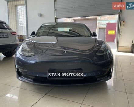 Тесла Модель 3 2022 у Одесі на Automoto.ua Сірий Тесла Модель 3, об'ємом двигуна 0 л та пробігом 52 тис. км за 21500 $, фото 4 на Automoto.ua
