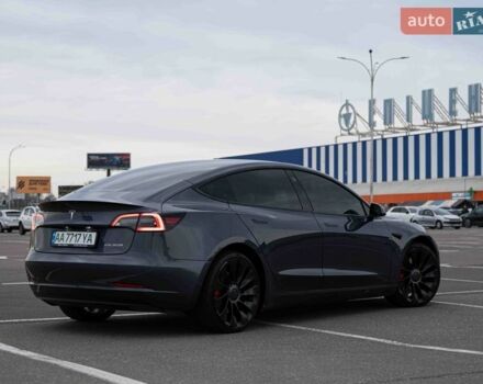 Серый Тесла Модель 3, объемом двигателя 0 л и пробегом 35 тыс. км за 26500 $, фото 8 на Automoto.ua