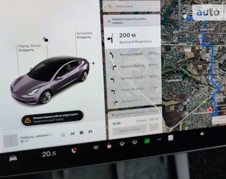 Серый Тесла Модель 3, объемом двигателя 0 л и пробегом 30 тыс. км за 29990 $, фото 29 на Automoto.ua