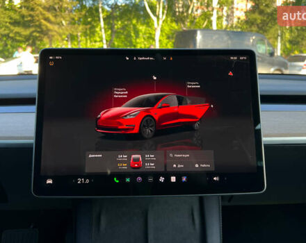 Тесла Модель 3 2022 в Львове на Automoto.ua Серый Тесла Модель 3, объемом двигателя 0 л и пробегом 35 тыс. км за 24700 $, фото 12 на Automoto.ua