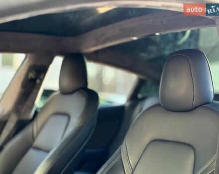 Сірий Тесла Модель 3, об'ємом двигуна 0 л та пробігом 75 тис. км за 25700 $, фото 13 на Automoto.ua