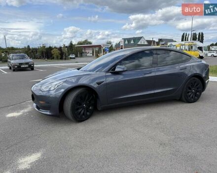 Сірий Тесла Модель 3, об'ємом двигуна 0 л та пробігом 41 тис. км за 19700 $, фото 2 на Automoto.ua