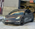 Серый Тесла Модель 3, объемом двигателя 0 л и пробегом 133 тыс. км за 27000 $, фото 1 на Automoto.ua