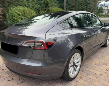 Серый Тесла Модель 3, объемом двигателя 0 л и пробегом 25 тыс. км за 15100 $, фото 5 на Automoto.ua