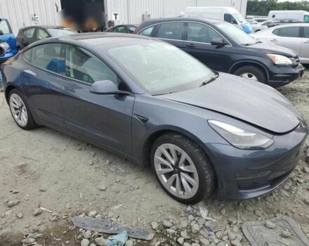 Сірий Тесла Модель 3, об'ємом двигуна 0 л та пробігом 42 тис. км за 7500 $, фото 2 на Automoto.ua